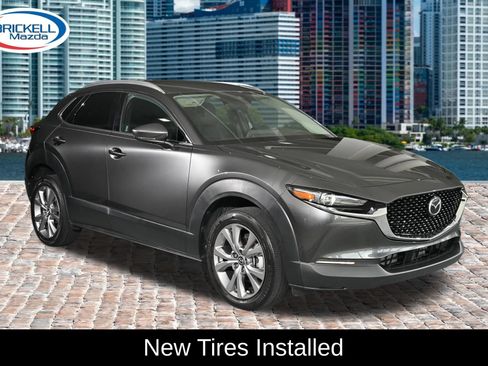 Used 2023 MAZDA CX-30 AWD 2.5 S w/ Premium Package image 1