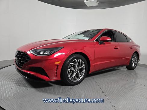 Used 2021 Hyundai Sonata SEL w/ Cargo Package FWD image 2