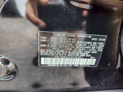 Certified 2024 Subaru Outback Onyx Edition XT AWD/4WD image 24