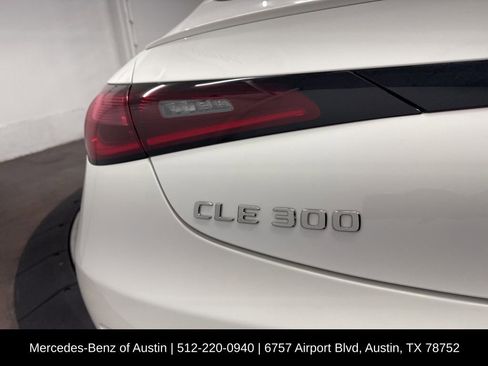 Certified 2026 Mercedes-Benz CLE 300 4MATIC Coupe image 12