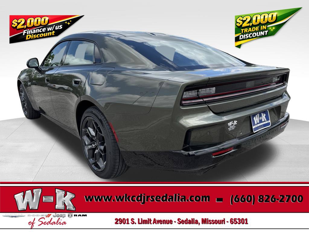 New 2026 Dodge Charger R/T w/ Driver Convenience Group AWD/4WD image 6
