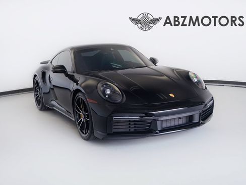 Used 2024 Porsche 911 Turbo S AWD/4WD image 1