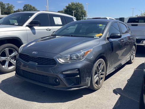 Used 2021 Kia Forte GT-Line w/ GT-Line Premium Package FWD image 3