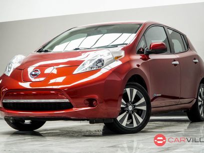 Used 2015 Nissan Leaf SV