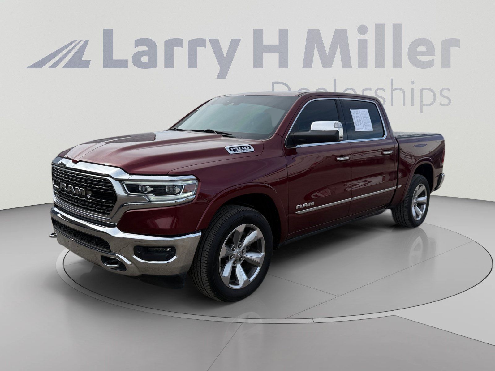 Used 2019 RAM 1500 Limited w/ Advanced Safety Group RWD image 1
