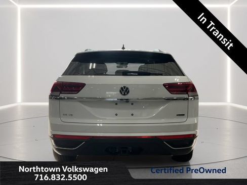 Used 2022 Volkswagen Atlas Cross Sport SE AWD/4WD image 4