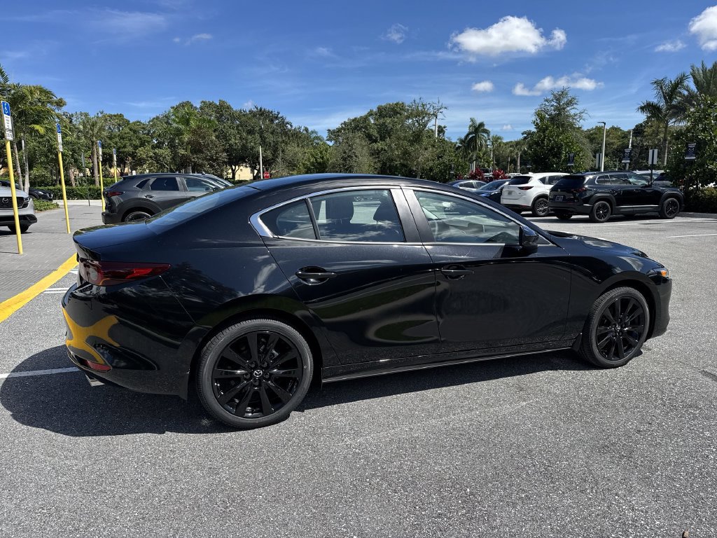 New 2026 MAZDA MAZDA3 Carbon AWD/4WD image 4