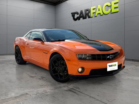 Used 2011 Chevrolet Camaro SS w/ RS Package RWD image 1