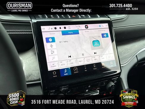 Used 2023 Jeep Grand Cherokee Limited AWD/4WD image 11