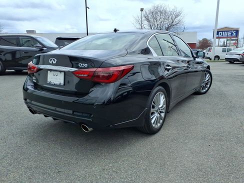 Certified 2023 INFINITI Q50 Luxe w/ Cargo Package AWD/4WD image 5