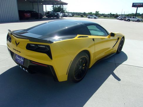 Used 2014 Chevrolet Corvette Stingray Coupe w/ 3LT Preferred Equipment Group RWD image 3