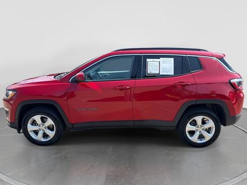 Used 2021 Jeep Compass Latitude AWD/4WD image 5