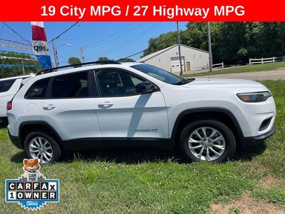 Used 2022 Jeep Cherokee Latitude Lux w/ Sun & Sound Group