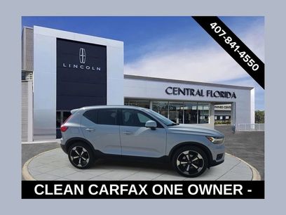 Used 2020 Volvo XC40 T5 Momentum