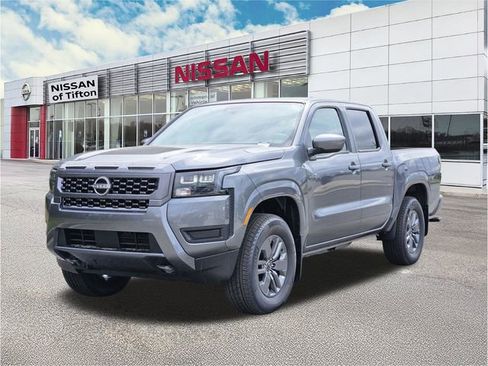 New 2026 Nissan Frontier SV w/ All-Weather Content Package AWD/4WD image 8