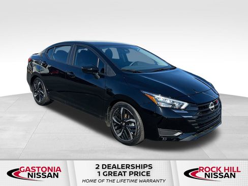 New 2025 Nissan Versa SR w/ Trunk Package image 1