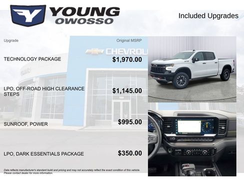 Used 2023 Chevrolet Silverado 1500 ZR2 w/ Technology Package image 4