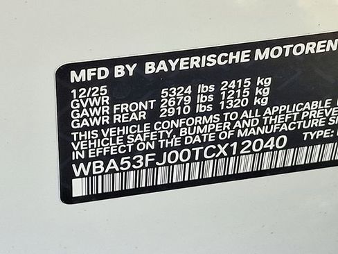 New 2026 BMW 530i xDrive w/ Convenience Package AWD/4WD image 19
