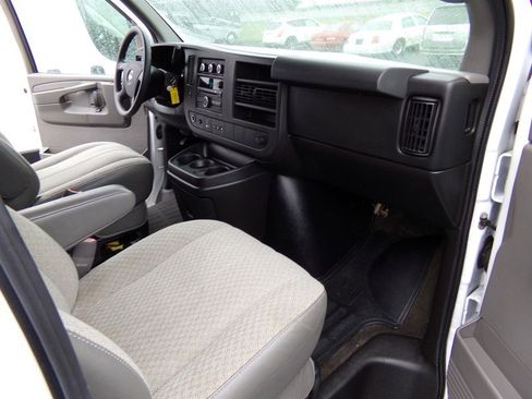 Used 2012 Chevrolet Express 3500 LT w/ LT Preferred Equipment Group RWD image 9