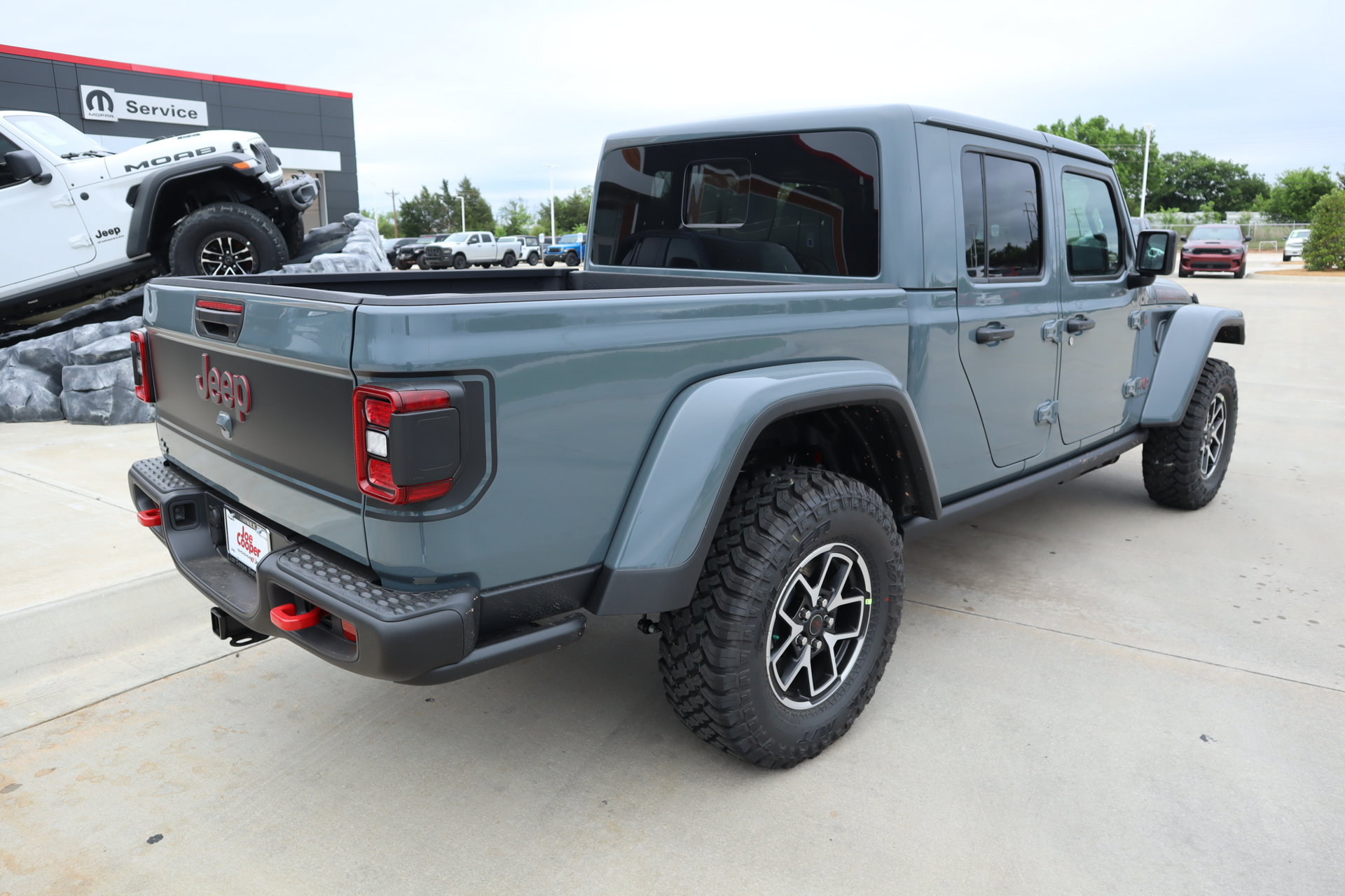 New 2026 Jeep Gladiator Rubicon AWD/4WD image 20