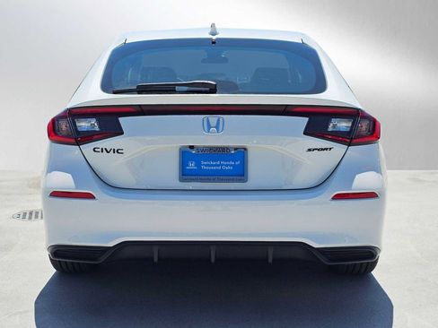 New 2026 Honda Civic Sport image 4