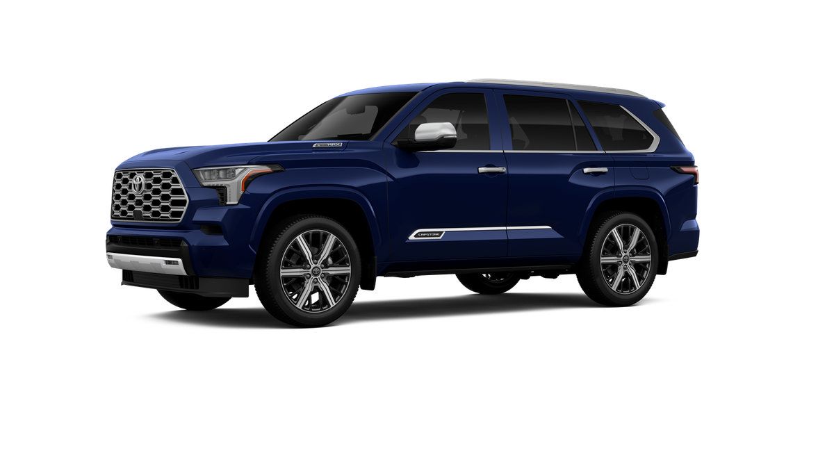 New 2026 Toyota Sequoia Capstone AWD/4WD image 2