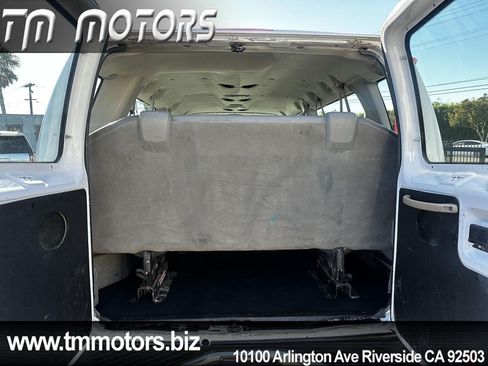 Used 2012 Ford E-350 and Econoline 350 XL w/ PWR Windows & Locks Group RWD image 10