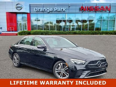 Used 2023 Mercedes-Benz E 350 Sedan