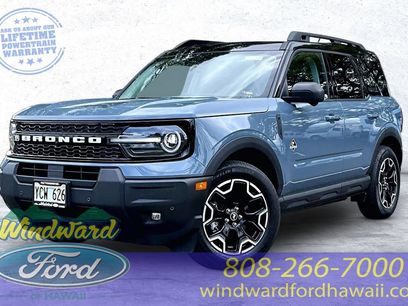 Used 2025 Ford Bronco Sport Outer Banks w/ Outer Banks Tech Package+