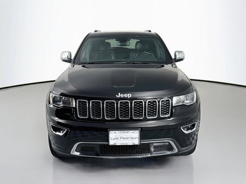 Used 2021 Jeep Grand Cherokee Limited w/ Luxury Group II AWD/4WD image 6