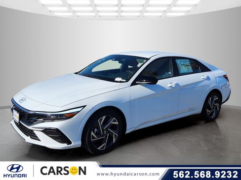 New 2025 Hyundai Elantra Sport image 1