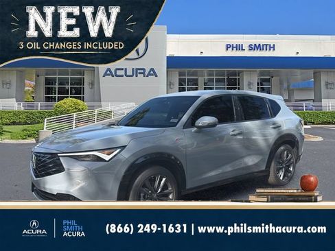 New 2026 Acura ADX A-Spec FWD image 1