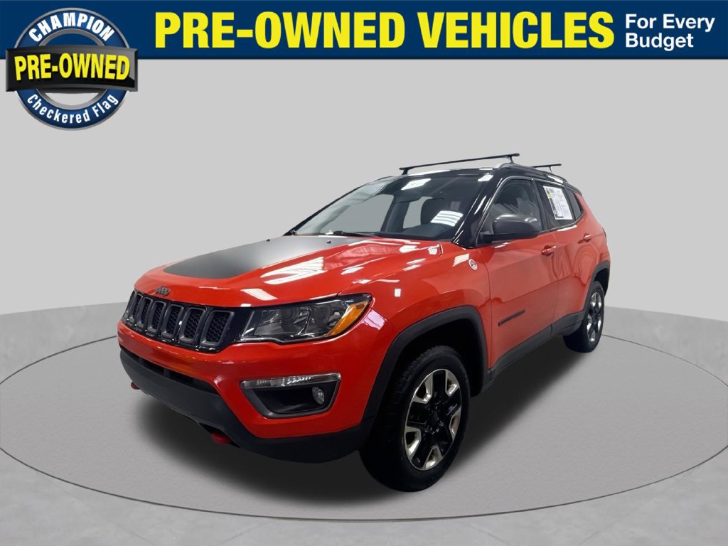 Used 2018 Jeep Compass Trailhawk w/ Navigation Group AWD/4WD 360° Tour
