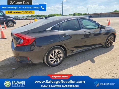 Used 2017 Honda Civic EX image 4