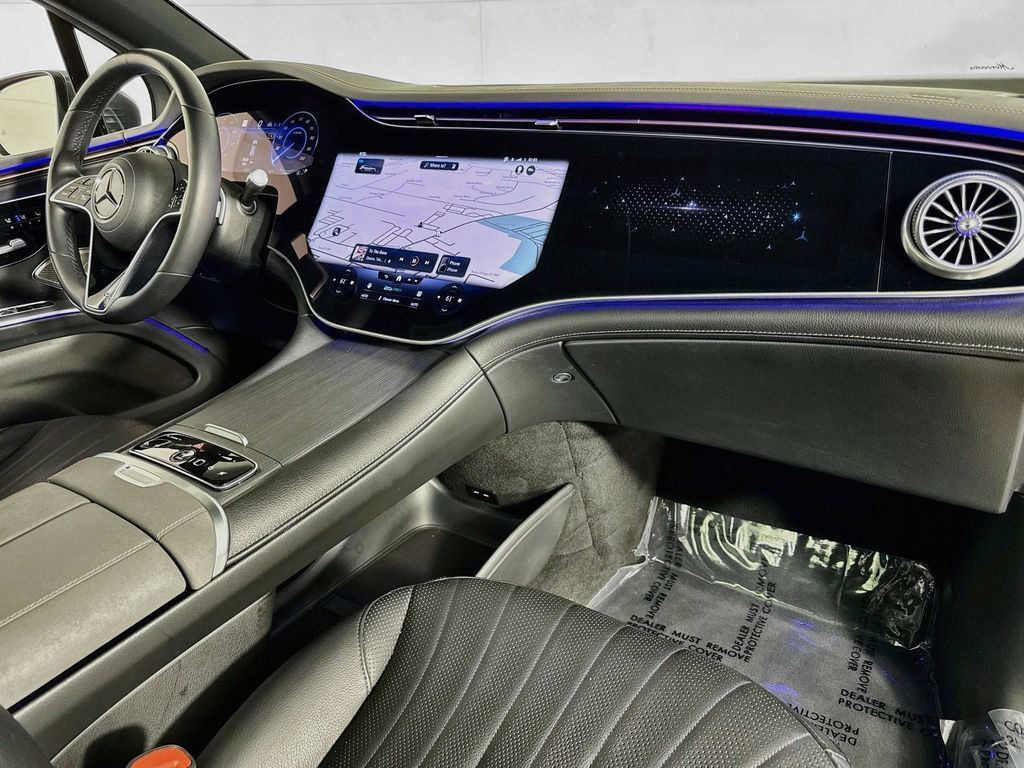 Used 2023 Mercedes-Benz EQS 580 4MATIC SUV image 38