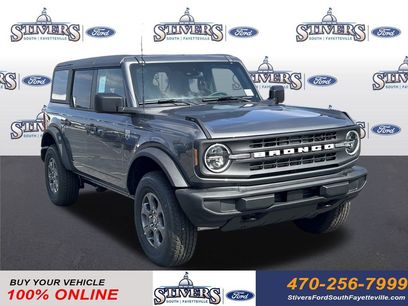 New 2025 Ford Bronco Big Bend