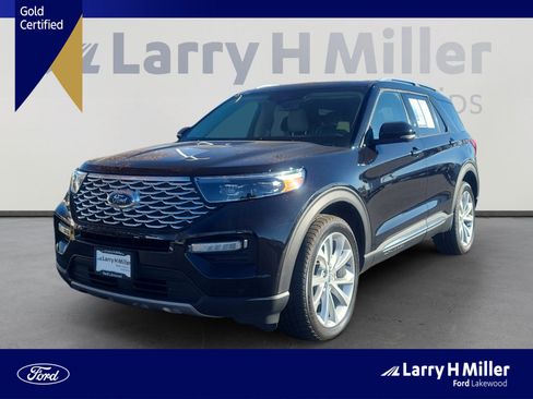Certified 2023 Ford Explorer Platinum w/ Technology Package image 1
