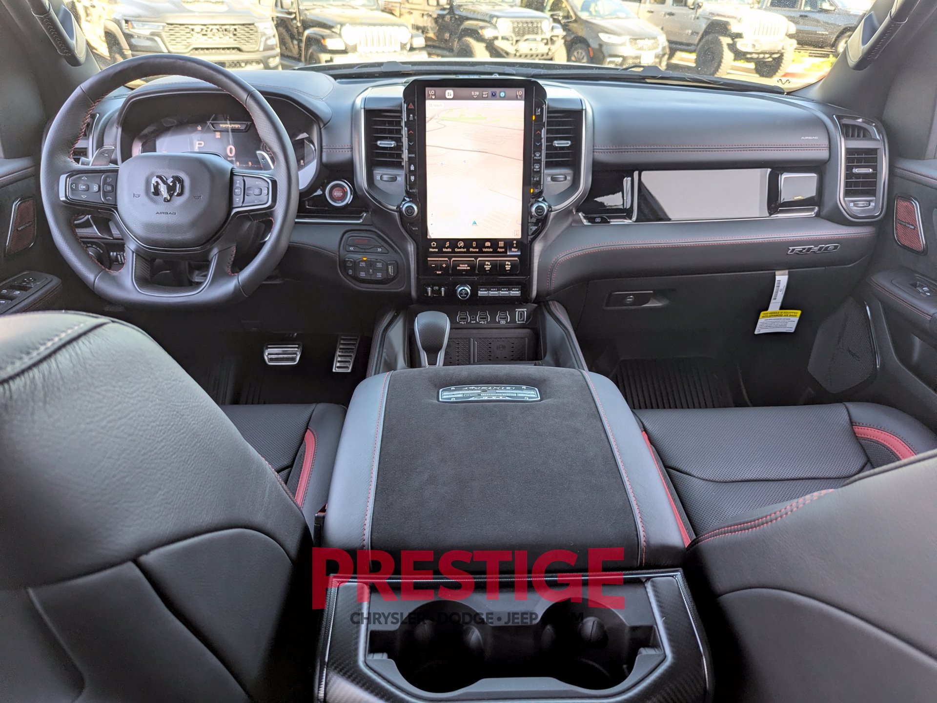 New 2026 RAM 1500 RHO w/ RHO Level 1 Equipment Group AWD/4WD image 27