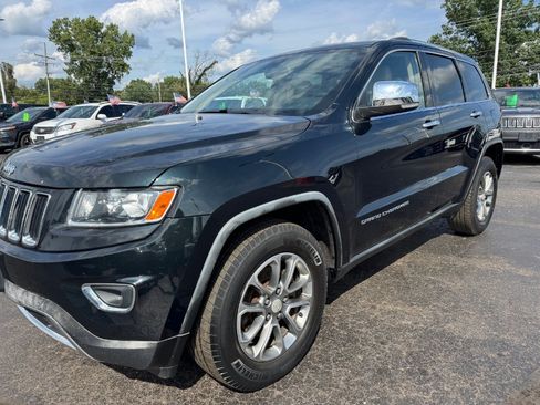 Used 2014 Jeep Grand Cherokee Limited AWD/4WD image 9