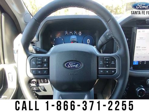 Used 2025 Ford F150 XLT w/ Equipment Group 303A High AWD/4WD image 4