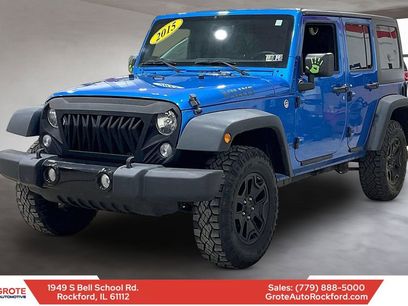 Used 2015 Jeep Wrangler Unlimited Sport w/ Power Convenience Group