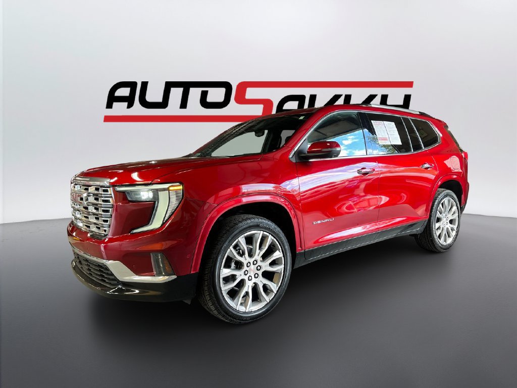 Used 2025 GMC Acadia Denali w/ Super Cruise Package AWD/4WD image 1