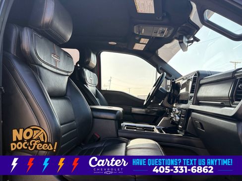Used 2023 Ford F250 Platinum w/ Tremor Off-Road Package AWD/4WD image 34