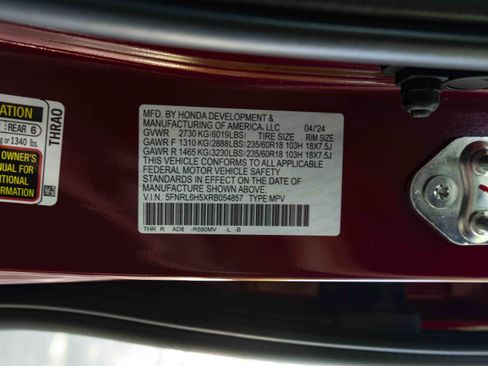 Used 2024 Honda Odyssey EX image 44