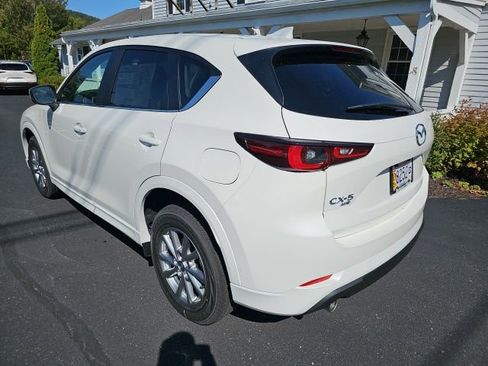 New 2025 MAZDA CX-5 AWD 2.5 S w/ Preferred Package image 5