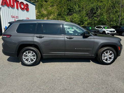 Used 2021 Jeep Grand Cherokee L Limited AWD/4WD image 8