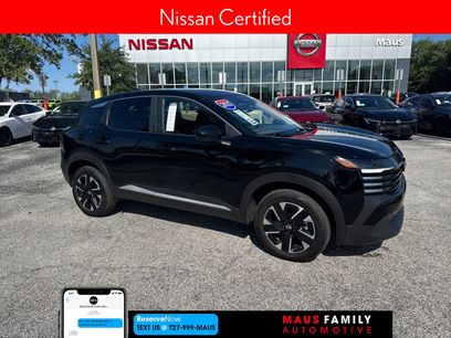 Certified 2025 Nissan Kicks SV