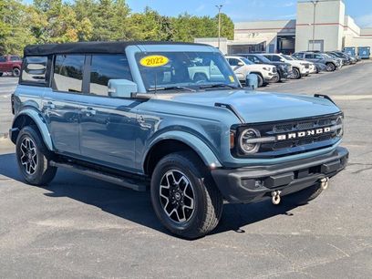 Used 2022 Ford Bronco Outer Banks