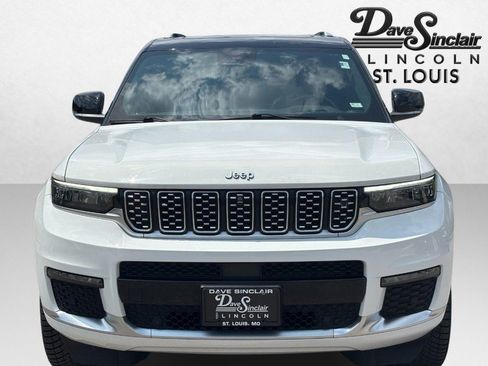 Used 2022 Jeep Grand Cherokee L Summit AWD/4WD image 8