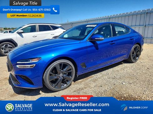Used 2023 Genesis G70 2.0T w/ Sport Prestige Package AWD/4WD image 1